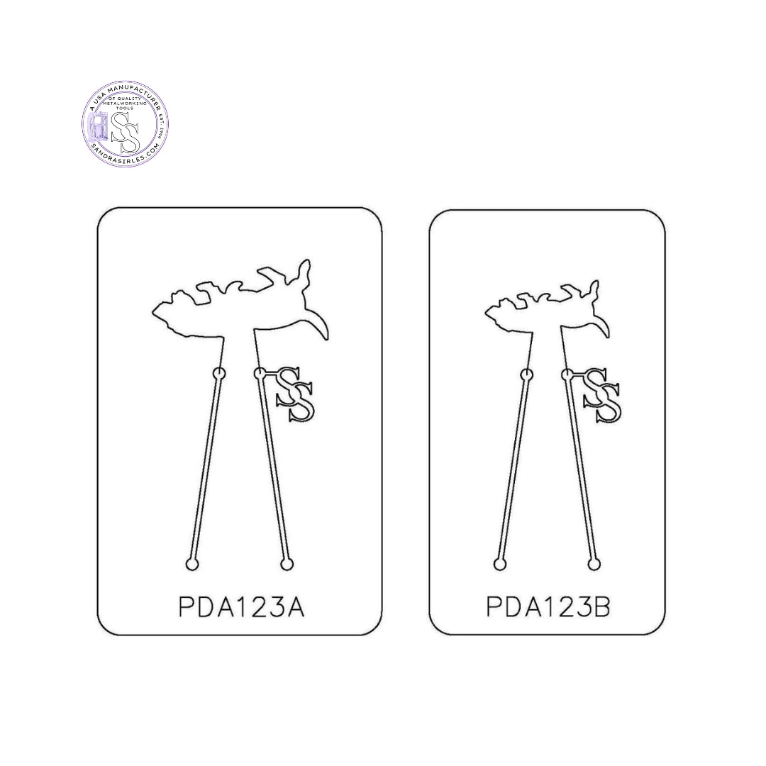 PANCAKE DIE PDA123 HOUND DOG